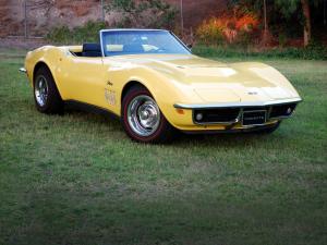 Chevrolet Corvette Stingray Convertible 1969 года